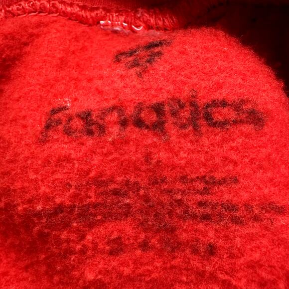 Majestic Fanatics Utah Utes Campus Pullover Hoodie Fleece Graphic Pocket Red M - Picture 3 of 4